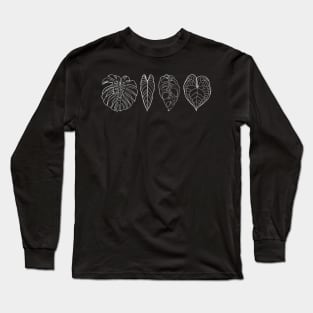 A leaf line up Long Sleeve T-Shirt